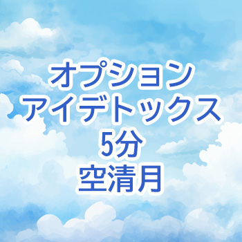 オプション アイデトックス　空清月5分