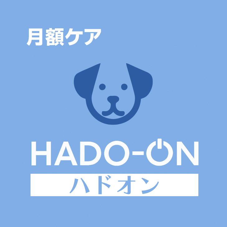HADO-ON【月額ケア】ワンズ　※応援料金